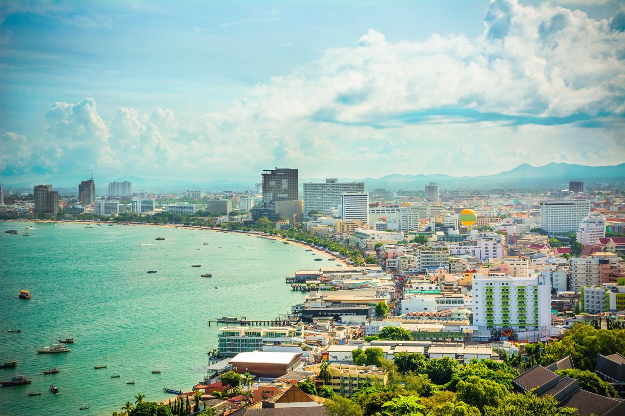 Hotel Siwalai City Place Pattaya Exterior foto