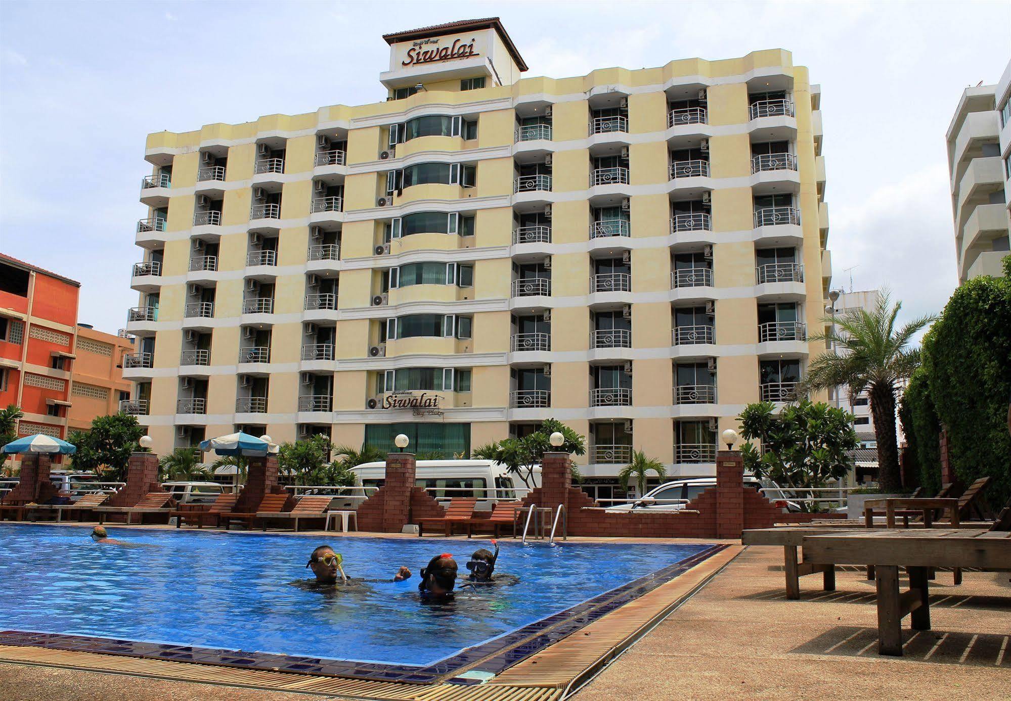 Hotel Siwalai City Place Pattaya Exterior foto